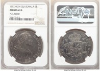 Charles IV 8 Reales 1792 NG-M AU Details (Polished) NGC, Nueva Guatemala mint, KM53.

HID09801242017

© 2020 Heritage Auctions | All Rights Reserv...