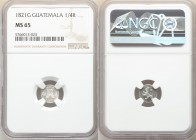 Ferdinand VII 1/4 Real 1821-G MS65 NGC, Nueva Guatemala mint, KM72. Reflective mint bloom. 

HID09801242017

© 2020 Heritage Auctions | All Rights...