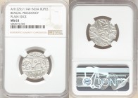British India. Bengal Presidency Rupee AH 1229 Year 17/49 (1815) MS63 NGC, Benares mint, KM41.

HID09801242017

© 2020 Heritage Auctions | All Rig...