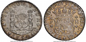 Ferdinand VI 8 Reales 1750 Mo-MF UNC Details (Saltwater Damage) NGC, Mexico City mint, KM104.1.

HID09801242017

© 2020 Heritage Auctions | All Ri...