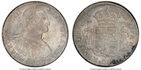 Charles IV 8 Reales 1808 Mo-TH MS61 PCGS, Mexico City mint, KM109, Cal-709. 

HID09801242017

© 2020 Heritage Auctions | All Rights Reserved