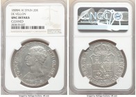 Joseph Napoleon "De Vellon" 20 Reales 1808 M-AI UNC Details (Cleaned) NGC, Madrid mint, KM551.2.

HID09801242017

© 2020 Heritage Auctions | All R...