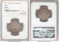 Bern. Canton Frank 1811 MS65 NGC, KM174. Mintage: 11,000. 

HID09801242017

© 2020 Heritage Auctions | All Rights Reserved