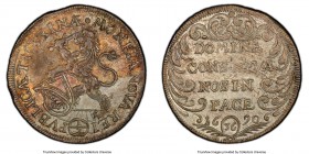 Zurich. Canton 1/2 Taler 1690 AU58 PCGS, KM102. HMZ-2-1147j. 

HID09801242017

© 2020 Heritage Auctions | All Rights Reserved