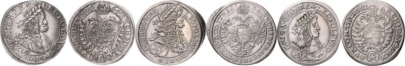 Münzen Römisch Deutsches Reich - Habsburgische Erb- und Kronlande Leopold I. 165...