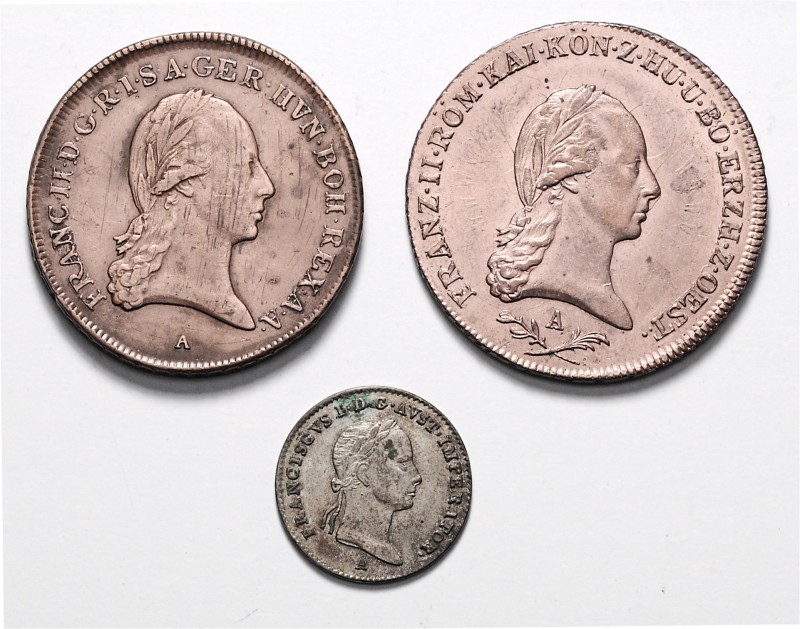 Münzen Römisch Deutsches Reich - Habsburgische Erb- und Kronlande Franz II. 1792...