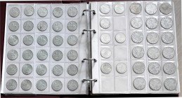 Münzen Österreich LOT 206 Stück, 5 Schilling (90 Stk.) und 10 Schilling (116 Stk.) ss - vz