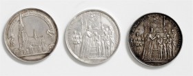 Münzen Österreich LOT 3 Stück diverse Taufmedaillen ges. 70,83g f.stgl