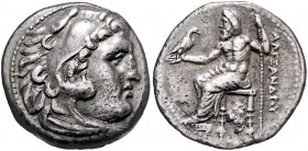 Griechische Münzen Drachme vgl. 1776 3,82g ss+