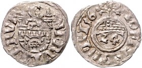 Deutschland vor 1871 Braunschweig- Wolfenbüttel Friedrich Ulrich 1613 - 1634 Kipper 1/24 Taler 1620 0,46g vz