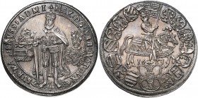Maximilian II. 1564 - 1576 Taler 1603 Hall Dav. 5848, MT 366. 28,50g vz/stgl