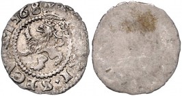 Maximilian II. 1564 - 1576 Weißpfennig 1568 Kuttenberg Saurma 485 ff. 0,42g ss