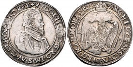 Rudolph II. 1576 - 1612 Taler 1586 KB Kremnitz MzA. Seite 72, Huszar 1030, Unger 790 b. 28,60g ss/vz