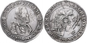 Rudolph II. 1576 - 1612 Taler 1601 KB Kremnitz MzA. Seite 87. 27,69g ss+