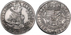 Erzherzog Leopold V. 1626 - 1632 Taler 1632 Hall M. /T. 491 29,00g f.stgl