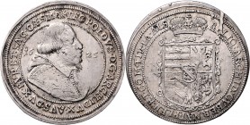 Erzherzog Leopold V. 1626 - 1632 Taler 1625 Ensisheim M.T. 604. Dav. 3346 27,86g ss