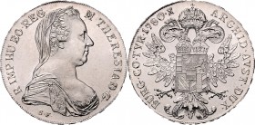 Maria Theresia 1740 - 1780 Taler 1780 Wien ARGHID Hafner II. 55 28,00g stgl