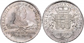 Maria Theresia 1740 - 1780 30 Kreuzer 1776 Wien für Gallizien Her. 779 9,36g stgl