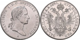Franz I. 1804 - 1835 Taler 1834 A Wien Fr. 203 28,06g vz+