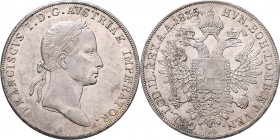 Franz I. 1804 - 1835 Taler 1835 A Wien Fr. 204 28,17g vz/stgl
