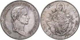 Franz I. 1804 - 1835 Taler 1830 A Wien herrliche Patina! Fr. 556 28,20g stgl