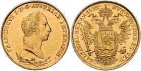 Franz I. 1804 - 1835 Sovrano 1822 M Mailand Fr. 581 11,34g vz