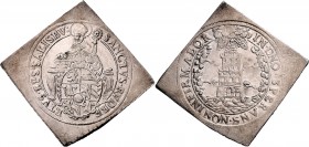 Erzbistum Salzburg Wolf Dietrich von Raitenau 1587 - 1612 1/2 Turmtaler-Klippe ohne Jahr Salzburg HZ 985 14,23g ss/vz