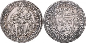 Erzbistum Salzburg Paris Graf von Lodron 1619 - 1654 Taler 1623 Salzburg HZ 1470 28,51g f.vz