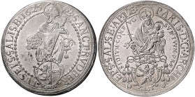 Erzbistum Salzburg Paris Graf von Lodron 1619 - 1654 Taler 1625 Salzburg HZ 1476 29,18g stgl
