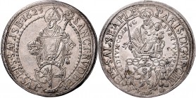 Erzbistum Salzburg Paris Graf von Lodron 1619 - 1654 Taler 1625 Salzburg HZ 1476 29,04g vz