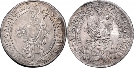 Erzbistum Salzburg Paris Graf von Lodron 1619 - 1654 Taler 1628 Salzburg HZ 1479 28,32g ss+