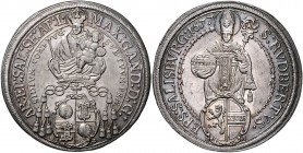 Erzbistum Salzburg Maximilian Gandolf Graf von Küenburg 1668 - 1687 Taler 1677 Salzburg HZ 2000 28,49g f.stgl