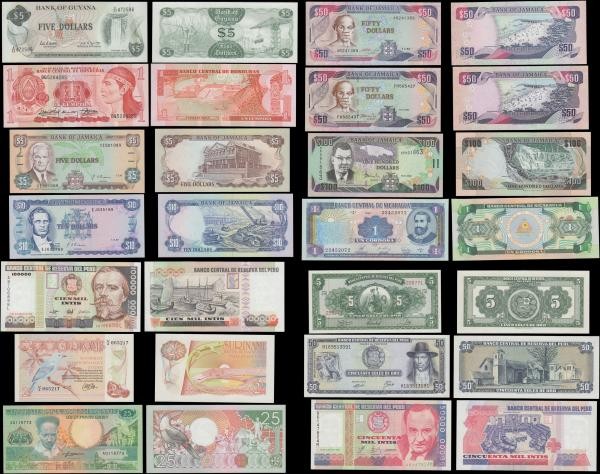 America - South & Central (24) a delightful selection of all high grade notes ab...