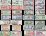 America - South & Central (24) a delightful selection of all high grade notes about UNC - UNC and different denominations and issuers. Comprising Arge...