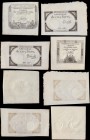 France Kingdom (7) a selection of early Assignat notes in a well preserved state VF - GVF and better with some foxing spots expected for age. All with...