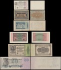 Germany (14) in various mixed grades mostly in the Fine/VF to about UNC - UNC and consisting of various issues and issuers mostly early 1900's and inc...