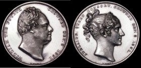 Coronation of William IV 1831 33mm diameter in silver by W.Wyon Eimer 1251 The official Royal Mint issue after F.Chantrey, Obverse : Bust of William I...