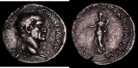 Roman Denarius Galba (68-69AD) Obverse: Bust right, laureate, IMP SER GALBA AVG, Reverse Concordia holding ears of corn and cornucopiae, RSC 40A, 3.06...