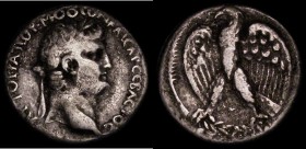 Tetradrachm Otho (69AD) Antioch - Syria Prieur 101, RPC 4199 Obverse: Laureate head right AYTOKPATWP M OQWN KAICAP CEBACTOC, Reverse; Eagle within wre...