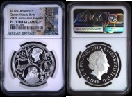 Five Pound Crown 2019 200th Anniversary of the Birth of Queen Victoria, the reverse an intricate and well-executed design showing the Young Head portr...
