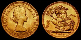 Sovereign 1964 Marsh 302 Unc or near so