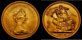 Sovereign 1974 Marsh 307 UNC