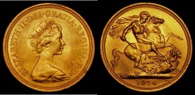 Sovereign 1974 Marsh 307 UNC