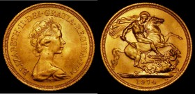 Sovereign 1974 Marsh 307 UNC