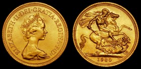 Sovereign 1980 Marsh 311 UNC