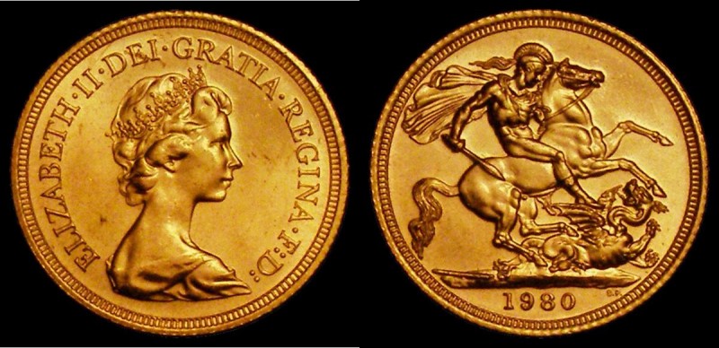 Sovereign 1980 Marsh 311 UNC