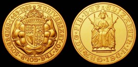 Sovereign 1989 500th Anniversary of the First Gold Sovereign S.SC3 Proof FDC uncased in capsule, no certificate