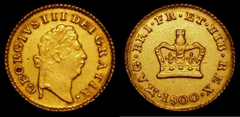 Third Guinea 1800 S.3738 NVF Ex-Jewellery