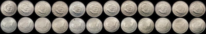 USA Half Dollar Commemoratives Washington/Carver types the full date and mint se...