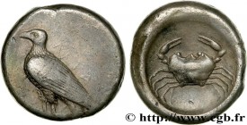 SICILY - AKRAGAS
Type : Didrachme 
Date : c. 500-495 AC. 
Mint name / Town : Agrigente, Sicile 
Metal : silver 
Diameter : 20  mm
Orientation dies : 9...